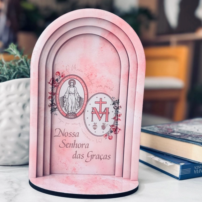 Capela Nossa Senhora das Graças 3D Capela Nossa Senhora das Graças 3D