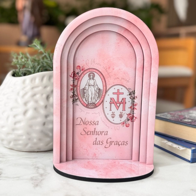 Capela Nossa Senhora das Graças 3D Capela Nossa Senhora das Graças 3D