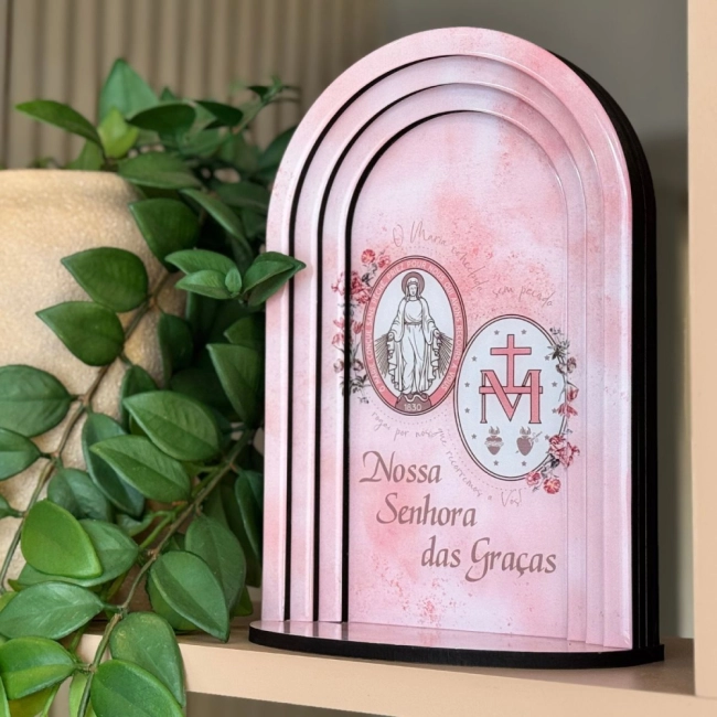 Capela Nossa Senhora das Graças 3D Capela Nossa Senhora das Graças 3D