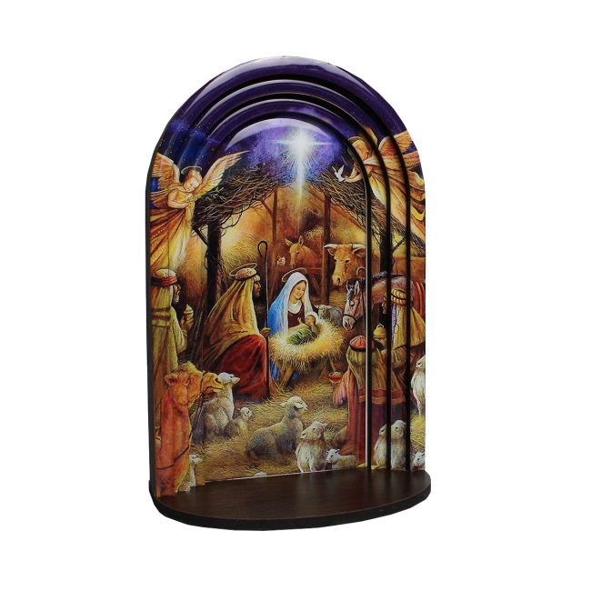 Capela Presépio de Natal - 3D Capela Presépio de Natal - 3D