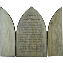 Capela Santuário Pai das Misericórdias 24cm