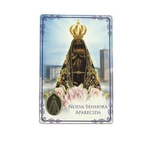 Cartão Nossa Senhora Aparecida Cartão Nossa Senhora Aparecida