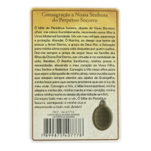 Cartão Nossa Senhora Perpétuo do Socorro Cartão Nossa Senhora Perpétuo do Socorro
