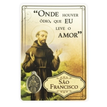Cartão São Francisco Cartão São Francisco