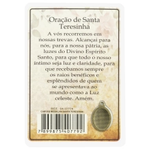 Cartão Santa Terezinha Cartão Santa Terezinha