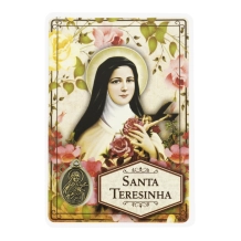 Cartão Santa Terezinha Cartão Santa Terezinha