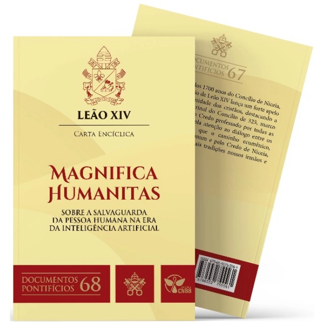 Carta Encíclica Magnifica Humanitas: sobre a Salvaguarda da Pessoa Humana na Era da Inteligência Artificial - Documentos 68