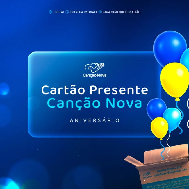 Cartão Presente - Aniversário