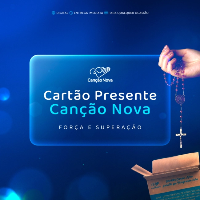 Cartão Presente - Força e Superação
