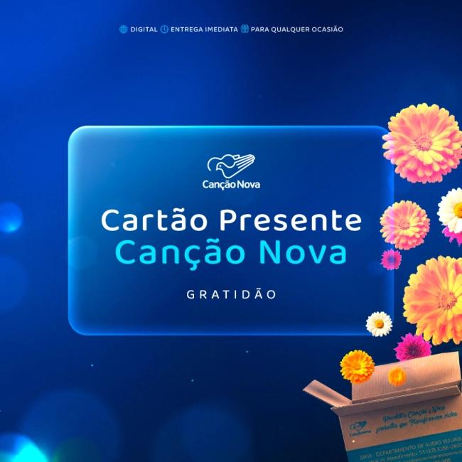 Cartão Presente - Gratidão