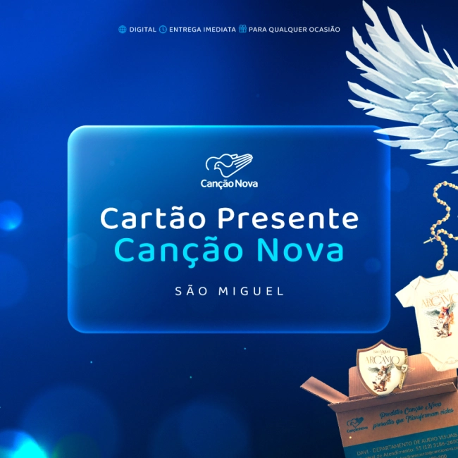 Cartão Presente - São Miguel Arcanjo