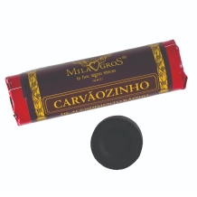 Carvão de Acendimento Rápido - 22mm Carvão de Acendimento Rápido - 22mm