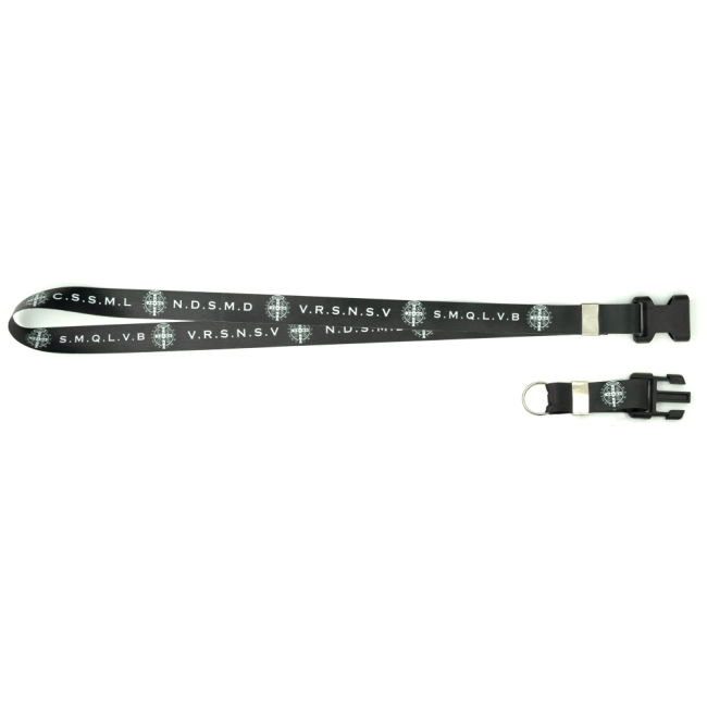 Chaveiro Cordão São Bento Pescoço e Moto