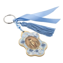 Chaveiro de Bolsa Nossa Senhora das Graças Chaveiro de Bolsa Nossa Senhora das Graças