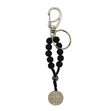 Chaveiro Dezena Medalhão São Bento