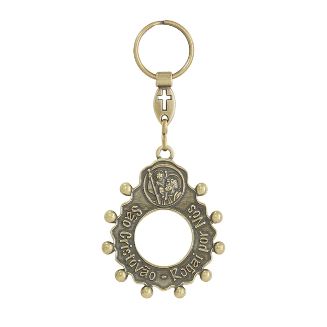 Chaveiro Dezena São Cristóvão