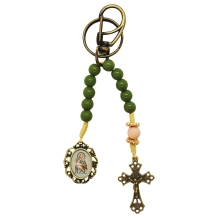 Chaveiro Dezena São José Luxo Chaveiro Dezena São José Luxo