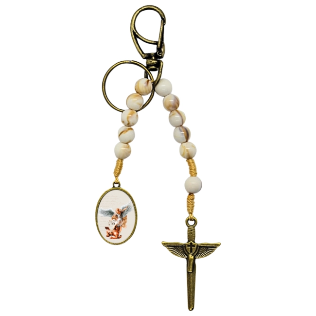 Chaveiro Dezena São Miguel Arcanjo Chaveiro Dezena São Miguel Arcanjo
