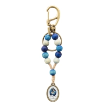 Chaveiro Madeira Sagrada Família Chaveiro Madeira Sagrada Família