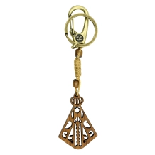 Chaveiro Madeira Silhueta Nossa Senhora Aparecida