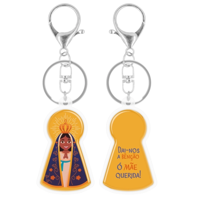 Chaveiro Nossa Senhora Aparecida Infantil