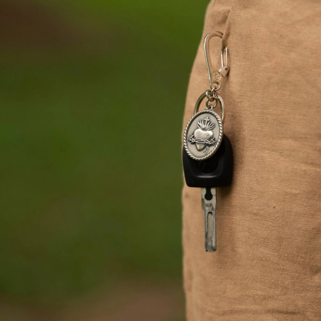 Chaveiro Sagrado Coração Chaveiro Sagrado Coração