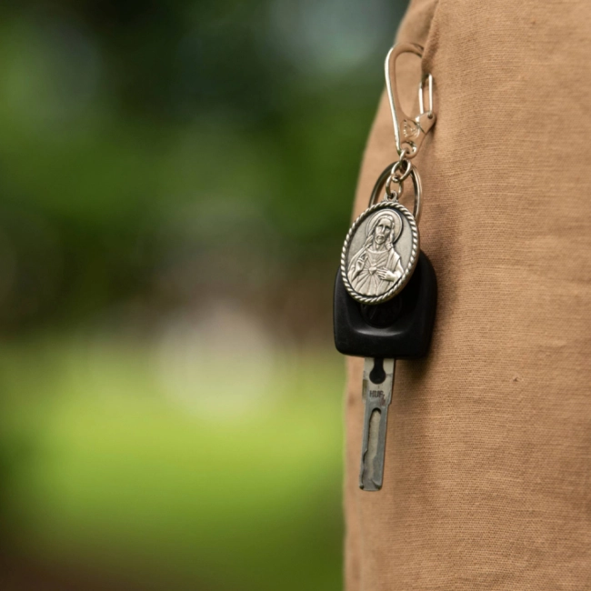 Chaveiro Sagrado Coração Chaveiro Sagrado Coração