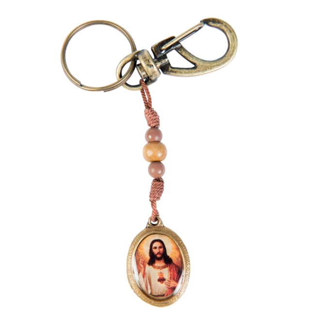 Chaveiro Sagrado Coração de Jesus Chaveiro Sagrado Coração de Jesus