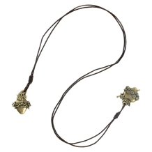 Colar Duplo Sagrado Coração de Jesus e Imaculado Coração de Maria