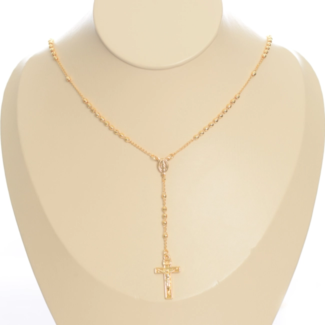 Colar Terço Nossa Senhora das Graças