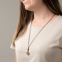 Cordão Medalha São Bento Cordão Medalha São Bento