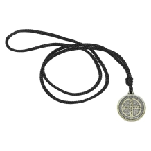 Cordão Medalha São Bento Ouro Velho Cordão Medalha São Bento Ouro Velho