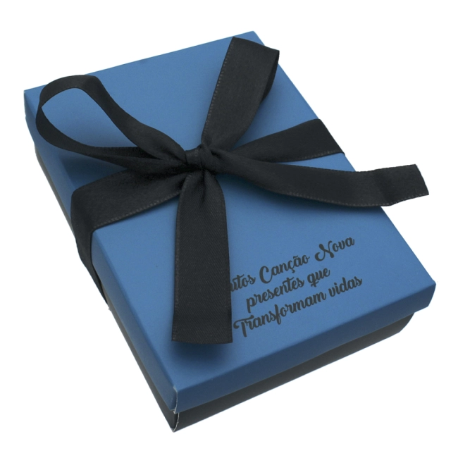 Cordão com Cruz em Prata