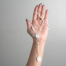 Coroa Nossa Senhora das Lágrimas - Cristal Branco Coroa Nossa Senhora das Lágrimas - Cristal Branco