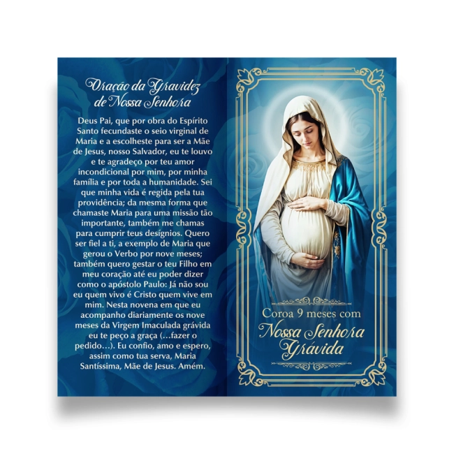 Coroa Nove Meses com Nossa Senhora Grávida Coroa Nove Meses com Nossa Senhora Grávida