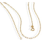 Corrente Cartie Diamantada 45 cm Corrente Cartie Diamantada 45 cm