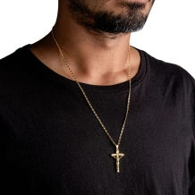 Corrente São João Paulo II - Ouro Corrente São João Paulo II - Ouro