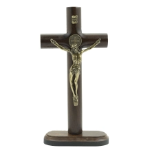 Crucifixo Medalha de São Bento Crucifixo Medalha de São Bento