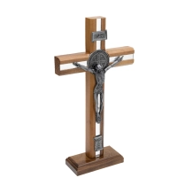 Crucifixo São Bento Espelhado Crucifixo São Bento Espelhado