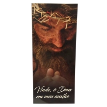 Crucifixo "Vinde, ó Deus" - marfim Crucifixo "Vinde, ó Deus" - marfim