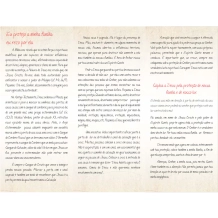 Crucifixo "Vinde, Ó Deus" Marrom Crucifixo "Vinde, Ó Deus" Marrom