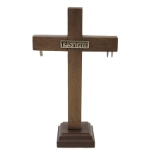 Cruz de Mesa Nossa Senhora La Salette
