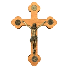 Cruz de Parede Livrai-nos do Mal