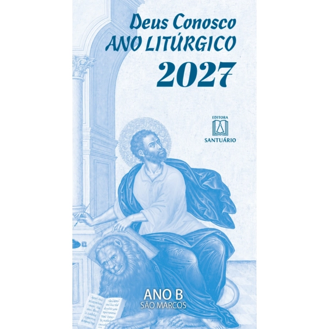 Deus Conosco Ano Litúrgico 2027 - pacote com 10 Deus Conosco Ano Litúrgico 2027 - pacote com 10