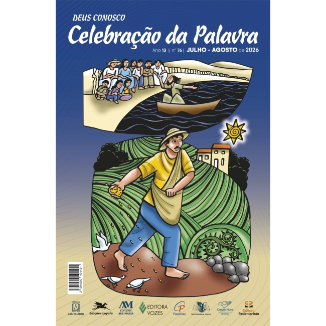 Deus Conosco - Celebração da Palavra - Julho/Agosto - 2026 Deus Conosco - Celebração da Palavra - Julho/Agosto - 2026