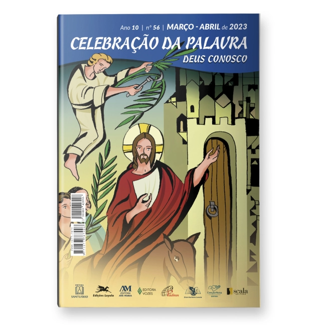 Deus Conosco - Celebração da Palavra - Março/Abril 2026 Deus Conosco - Celebração da Palavra - Março/Abril 2026