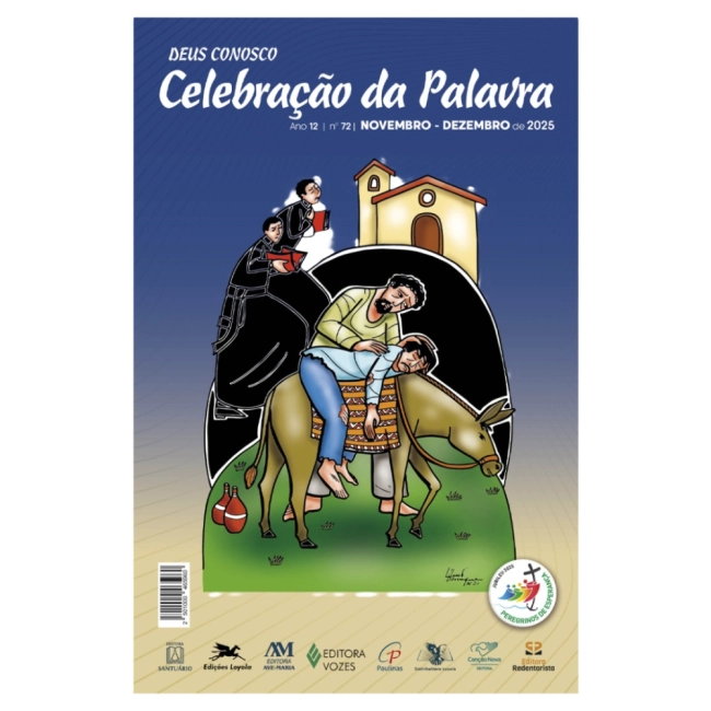 Deus Conosco - Celebração da Palavra (Novembro/Dezembro) - 2025 Deus Conosco - Celebração da Palavra (Novembro/Dezembro) - 2025