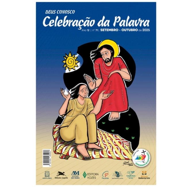 Deus Conosco -  Celebração da Palavra - Setembro/Outubro 2025 Deus Conosco -  Celebração da Palavra - Setembro/Outubro 2025