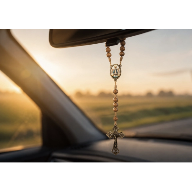 Dezena de Retrovisor Nossa Senhora Aparecida