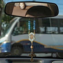 Dezena para Retrovisor Nossa Senhora das Graças Dezena para Retrovisor Nossa Senhora das Graças